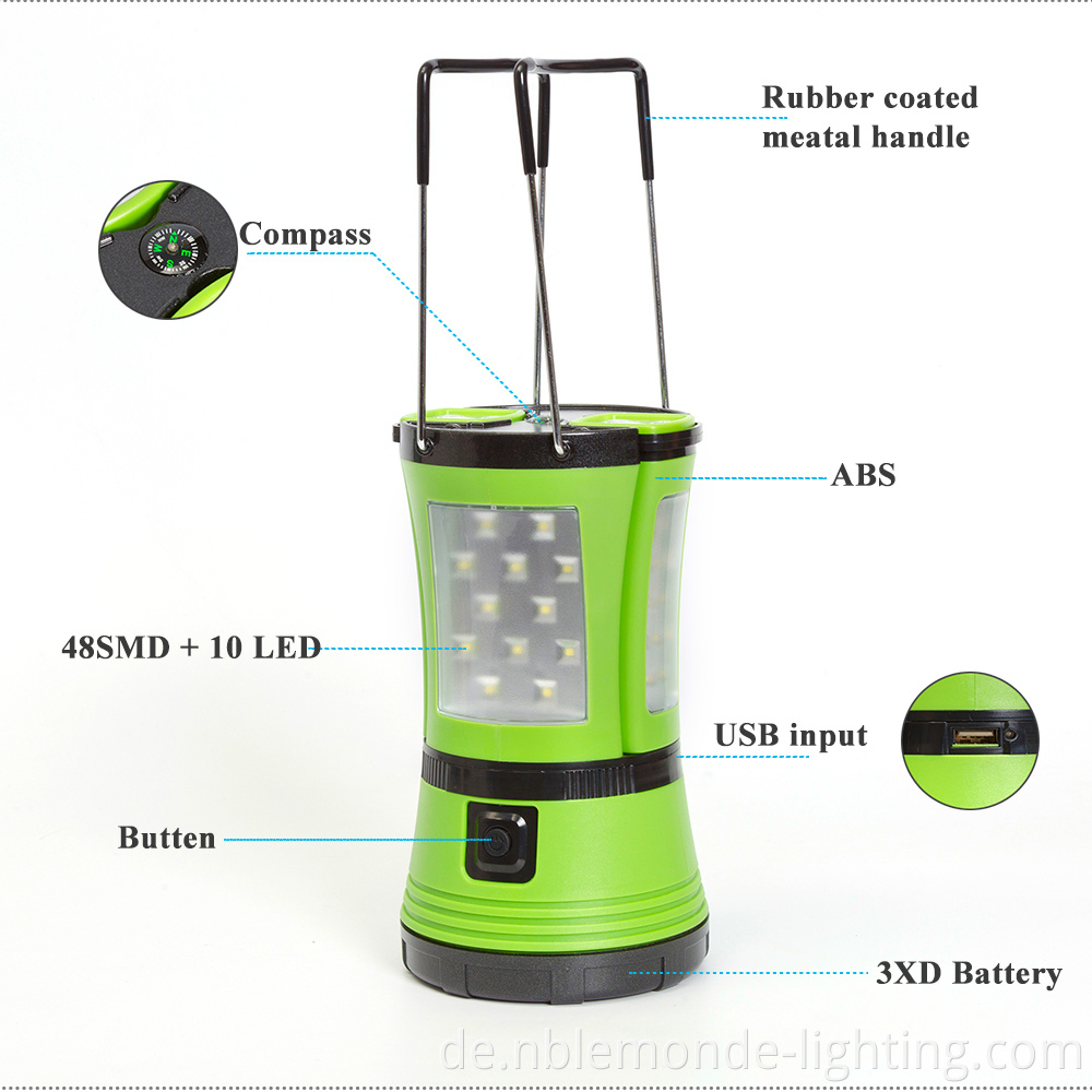  camping lantern light